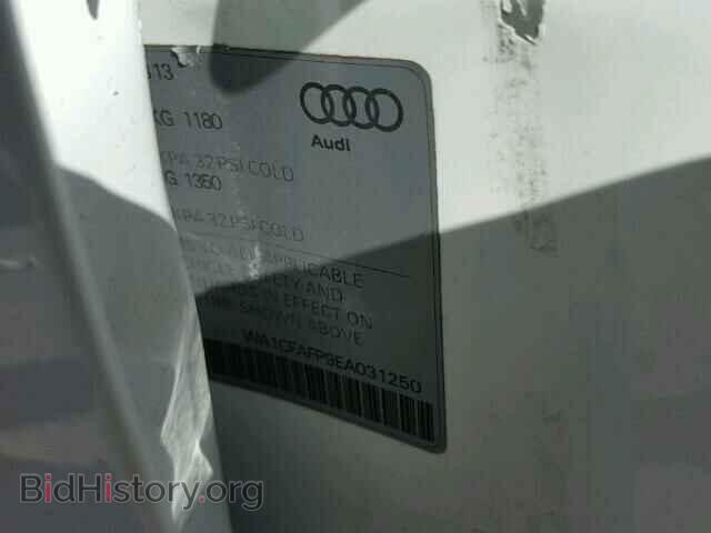 2014 AUDI Q5 - VIN: WA1CFAFP9EA031250 - Фото 9