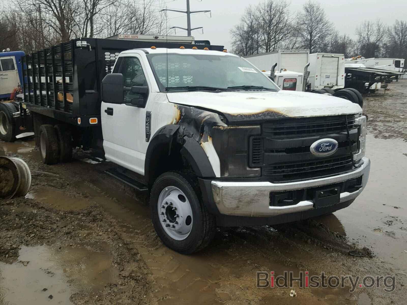 Фотография 1FDTF4GY3HEE44109 - FORD F450 2017