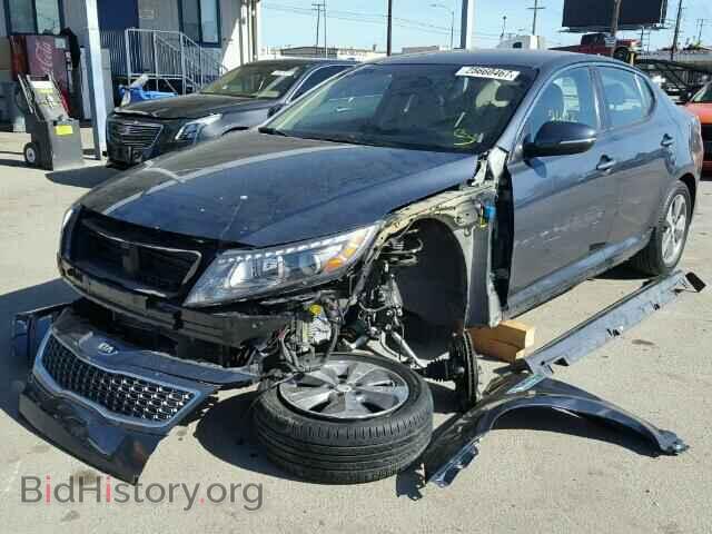 2014 KIA OPTIMA - VIN: KNAGN4AD2E5076805 - Photo 2