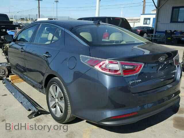 2014 KIA OPTIMA - VIN: KNAGN4AD2E5076805 - Photo 3