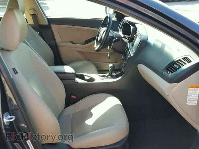 2014 KIA OPTIMA - VIN: KNAGN4AD2E5076805 - Photo 5