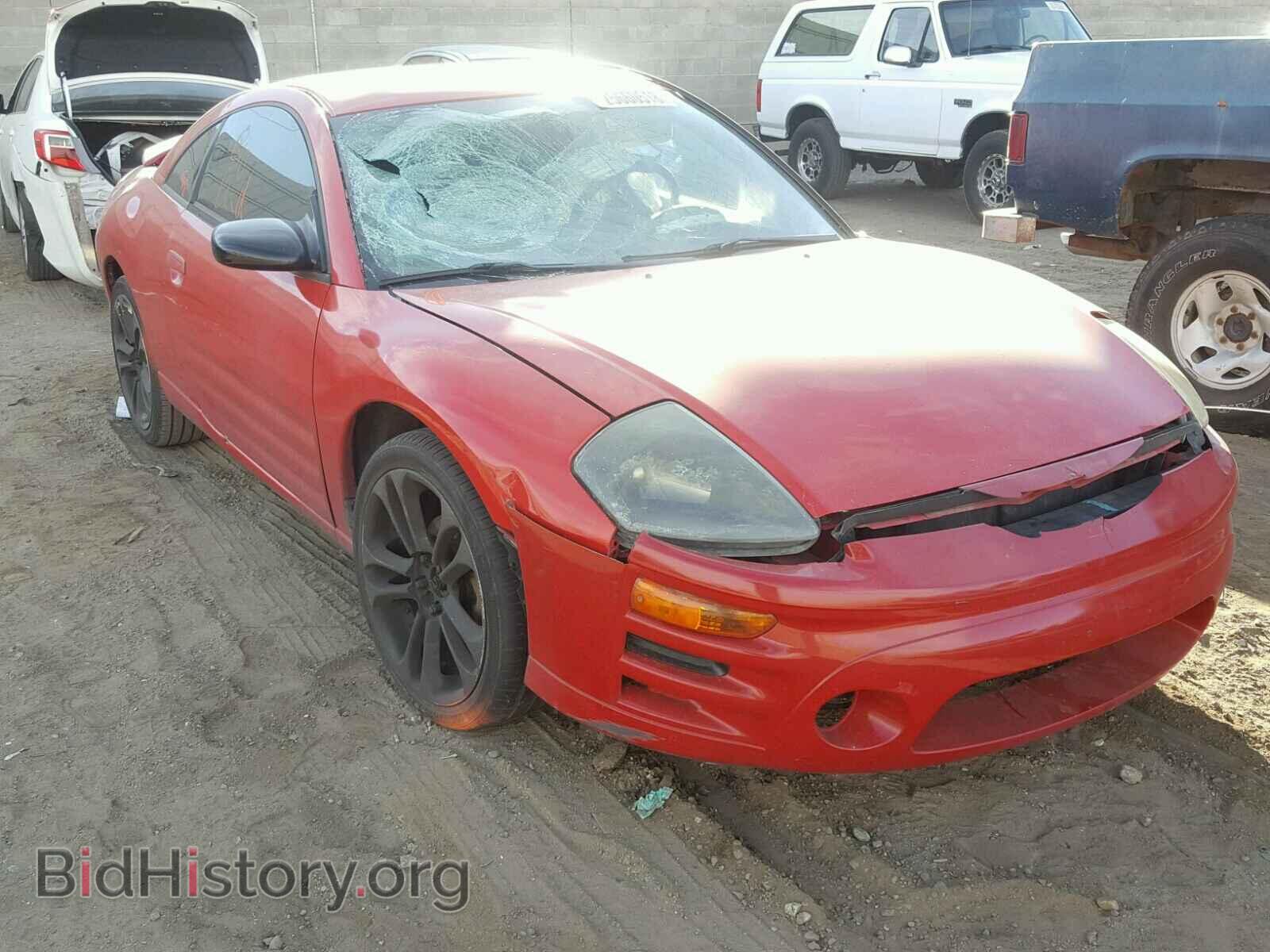 Photo 4A3AC44GX3E111489 - MITSUBISHI ECLIPSE 2003