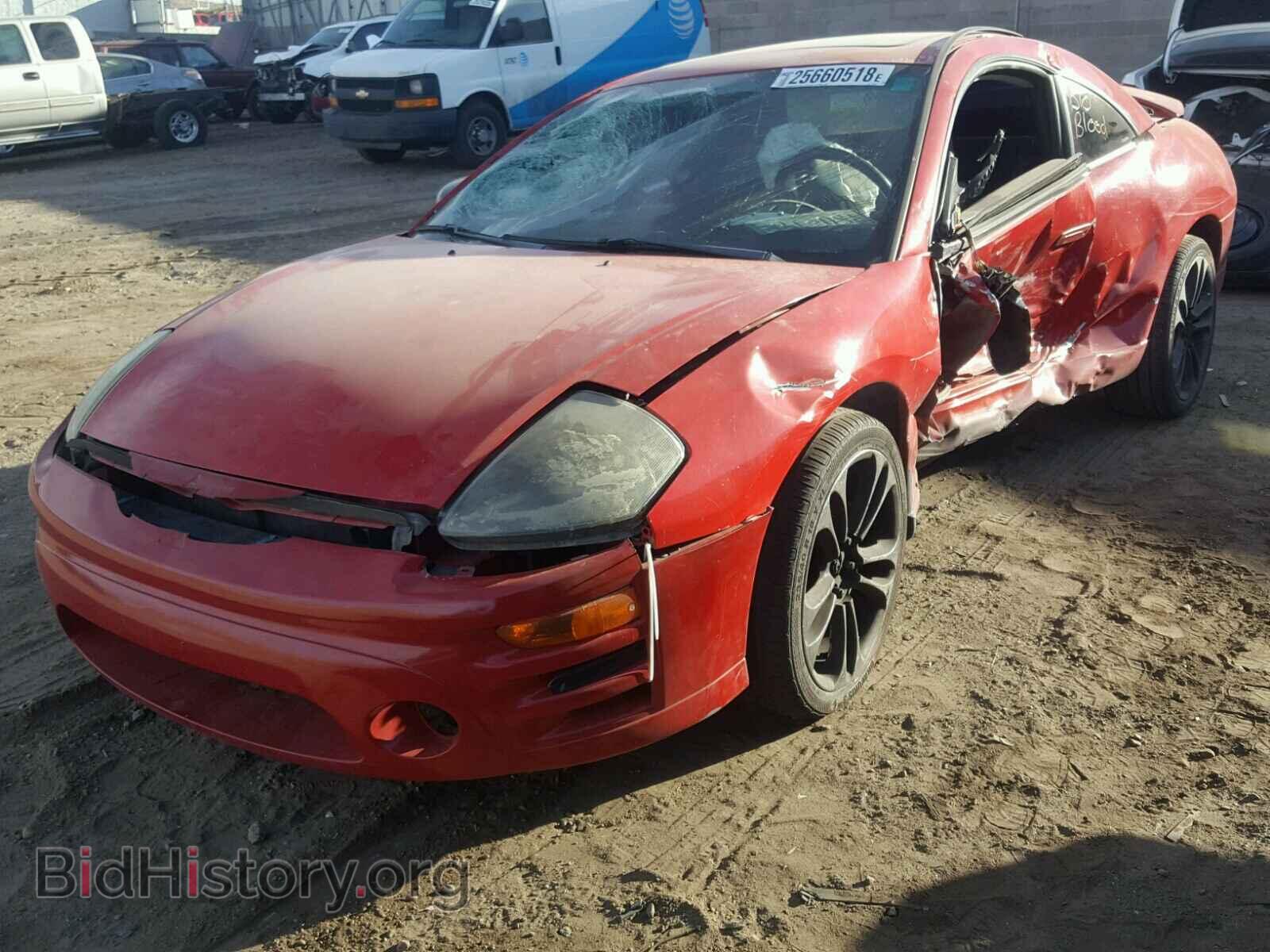 2003 MITSUBISHI ECLIPSE - VIN: 4A3AC44GX3E111489 - Фото 2