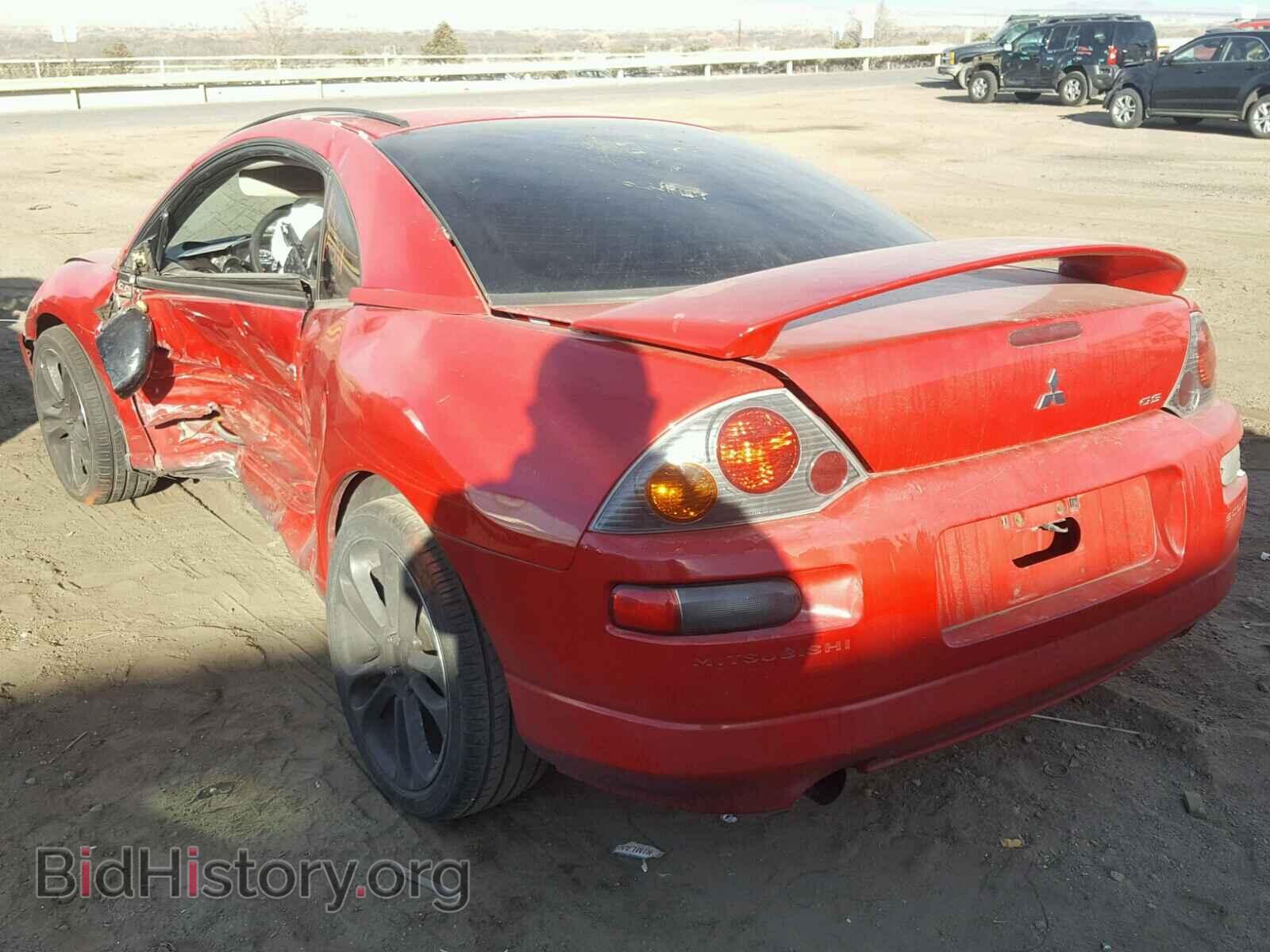 2003 MITSUBISHI ECLIPSE - VIN: 4A3AC44GX3E111489 - Фото 3