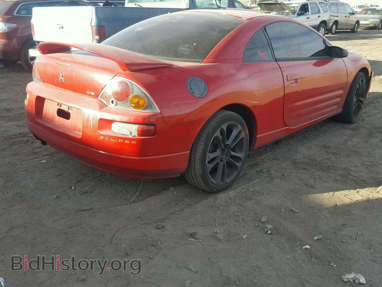 2003 MITSUBISHI ECLIPSE - VIN: 4A3AC44GX3E111489 - Фото 4