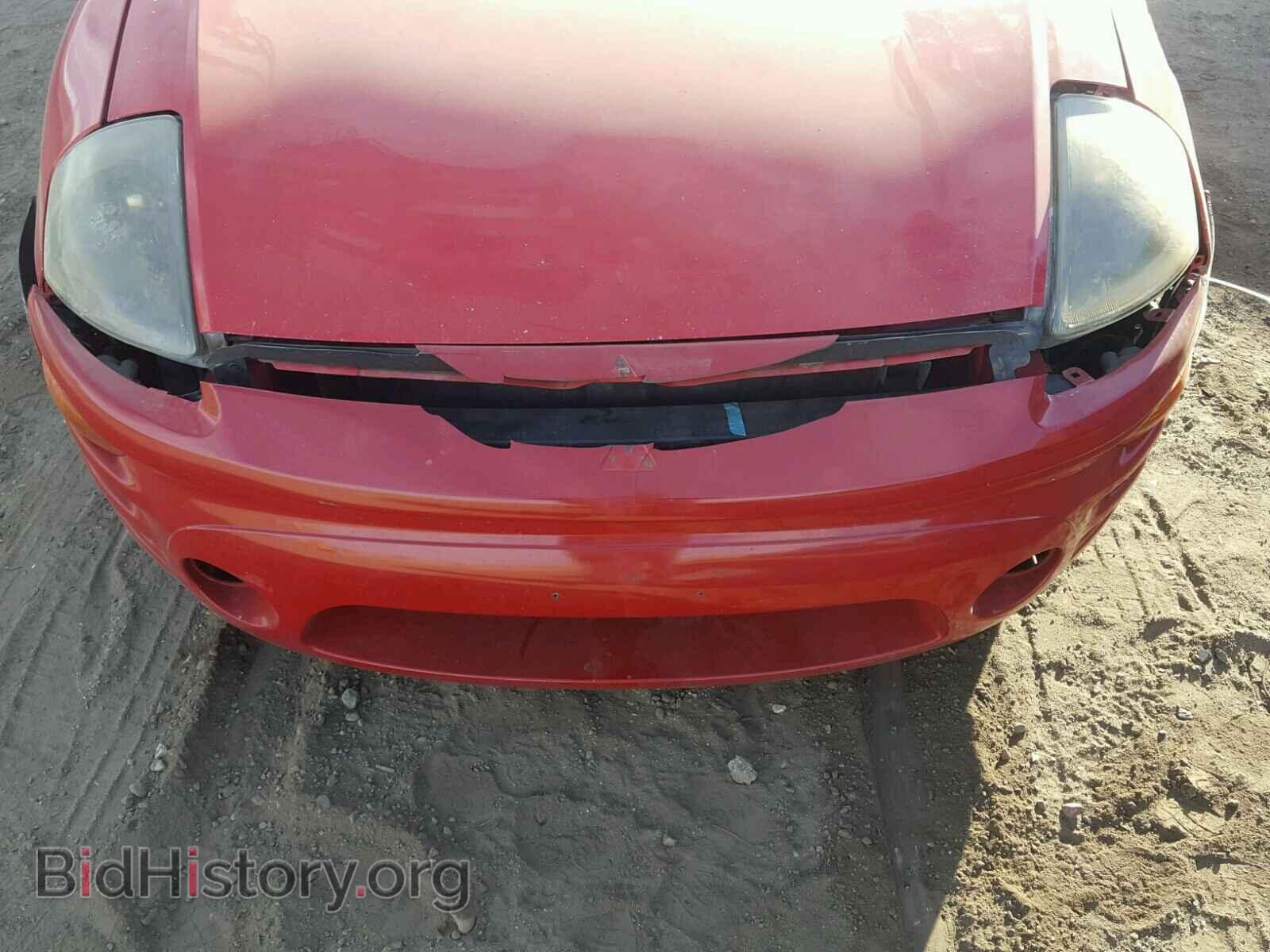 2003 MITSUBISHI ECLIPSE - VIN: 4A3AC44GX3E111489 - Фото 7