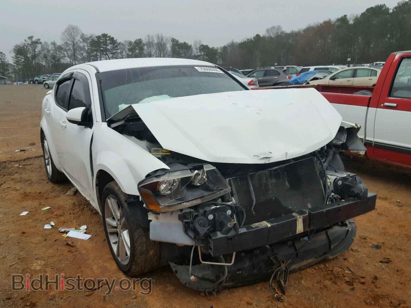 Photo 1C3CDZCB3DN772931 - DODGE AVENGER 2013