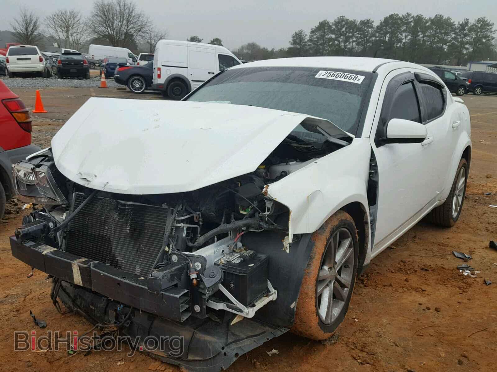 2013 DODGE AVENGER - VIN: 1C3CDZCB3DN772931 - Фото 2