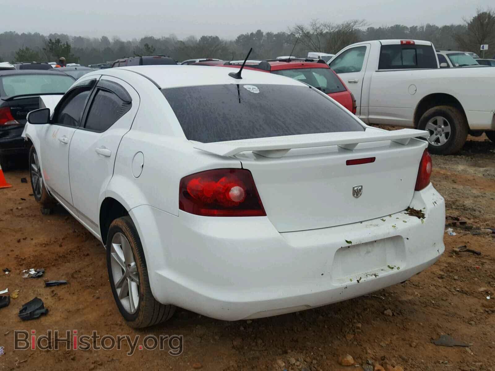 2013 DODGE AVENGER - VIN: 1C3CDZCB3DN772931 - Фото 3
