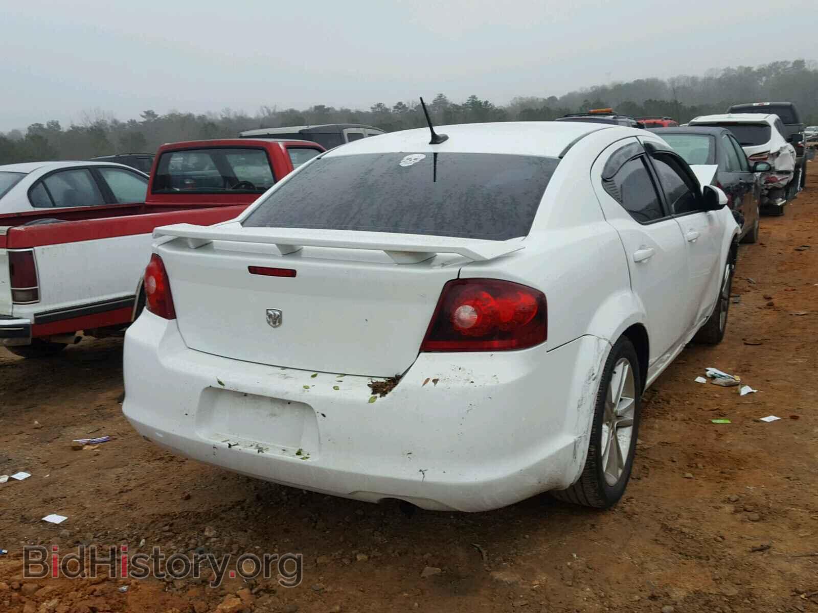 2013 DODGE AVENGER - VIN: 1C3CDZCB3DN772931 - Фото 4
