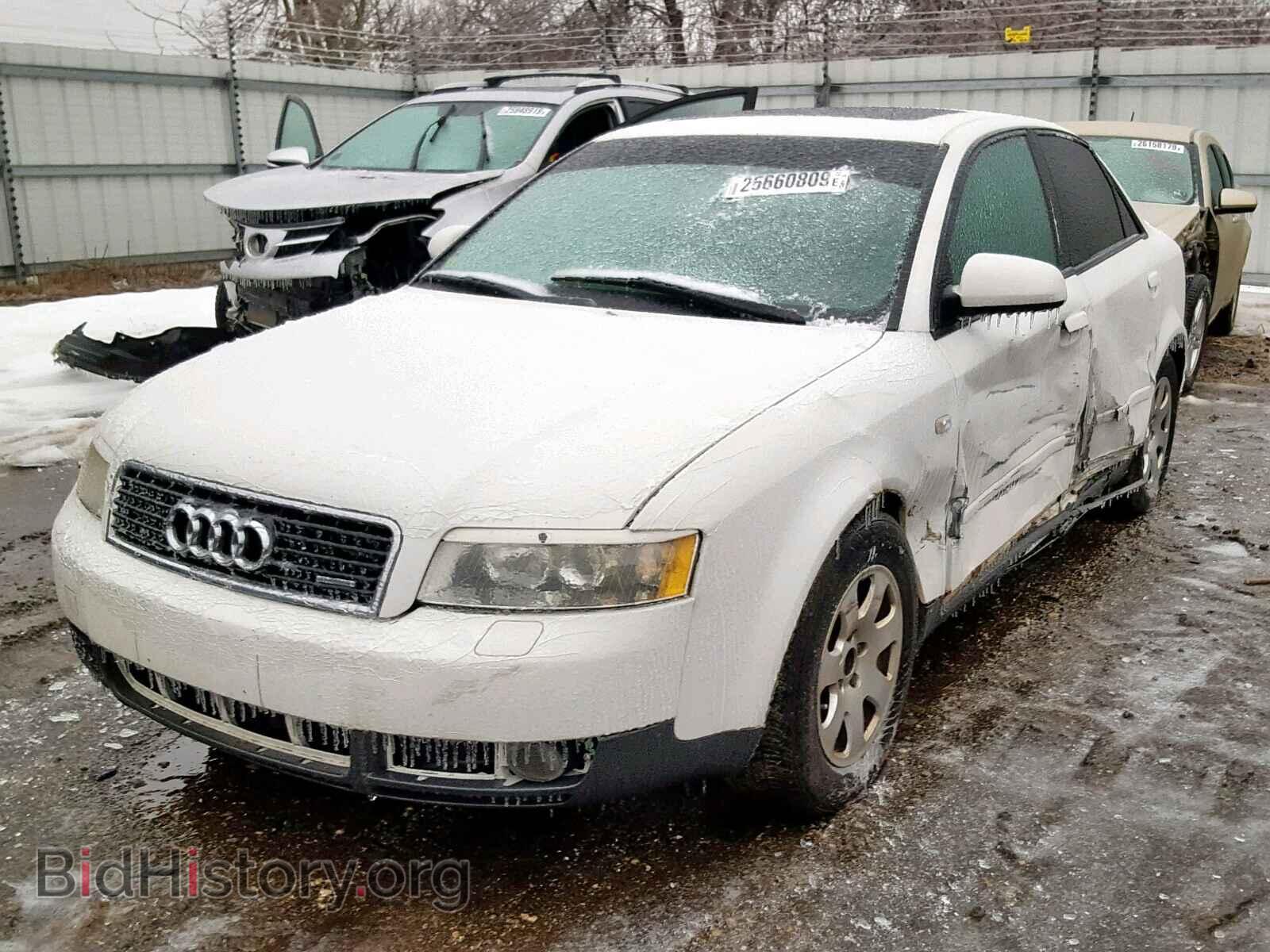 2002 AUDI A4 - VIN: WAULC68E02A241901 - Фото 2