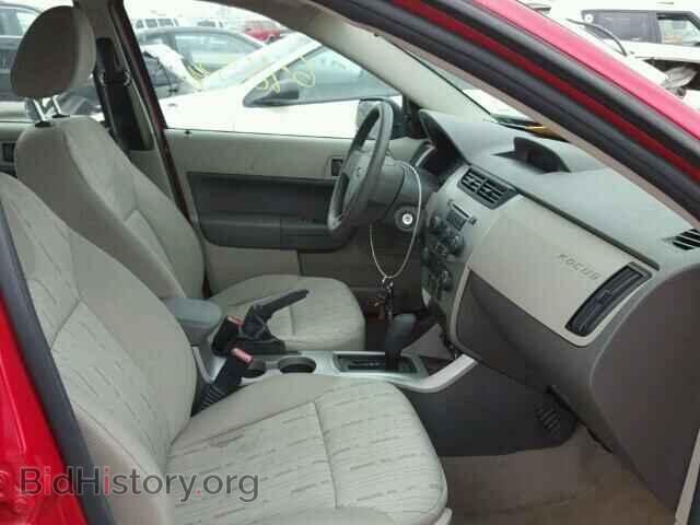 2008 FORD FOCUS - VIN: 1FAHP35N48W129216 - Фото 5