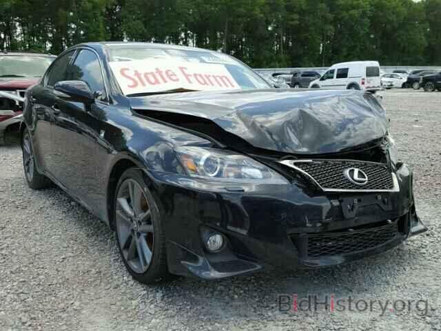 Photo JTHBE5C24C5031147 - LEXUS IS350 2012