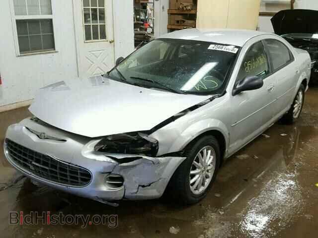 2003 CHRYSLER SEBRING - VIN: 1C3EL46X73N504713 - Фото 2