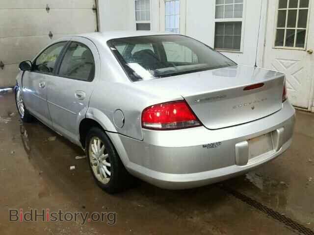 2003 CHRYSLER SEBRING - VIN: 1C3EL46X73N504713 - Фото 3