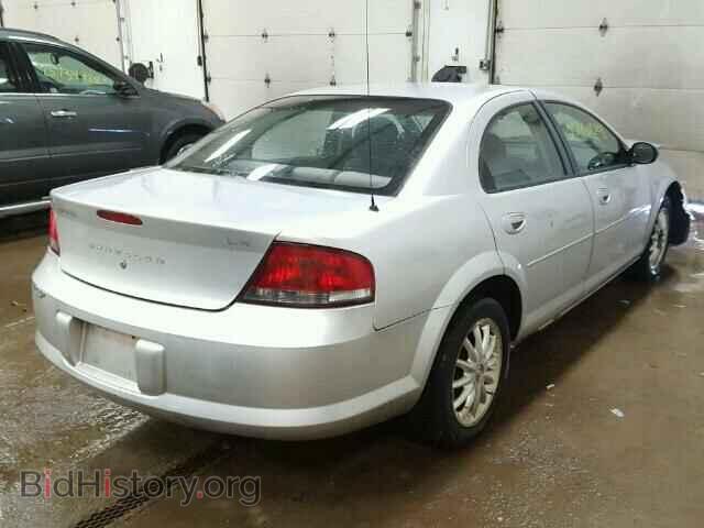 2003 CHRYSLER SEBRING - VIN: 1C3EL46X73N504713 - Фото 4