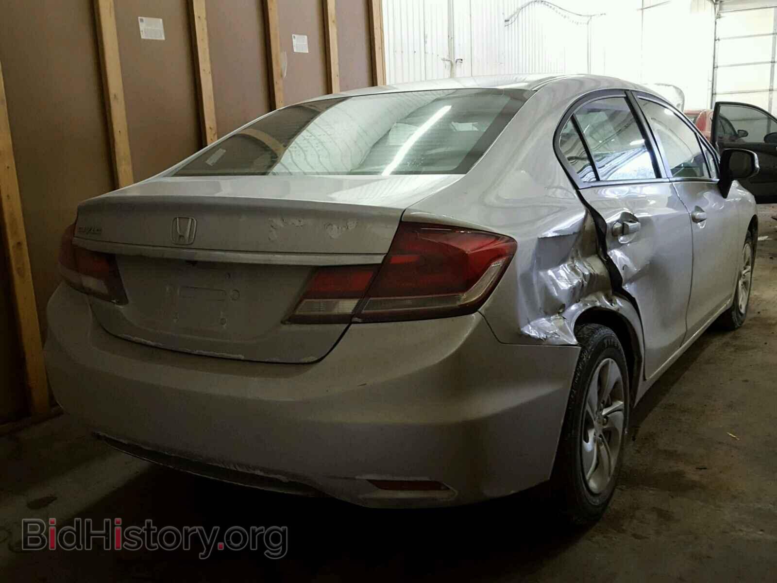 2013 HONDA CIVIC - VIN: 19XFB2F52DE064119 - Фото 4
