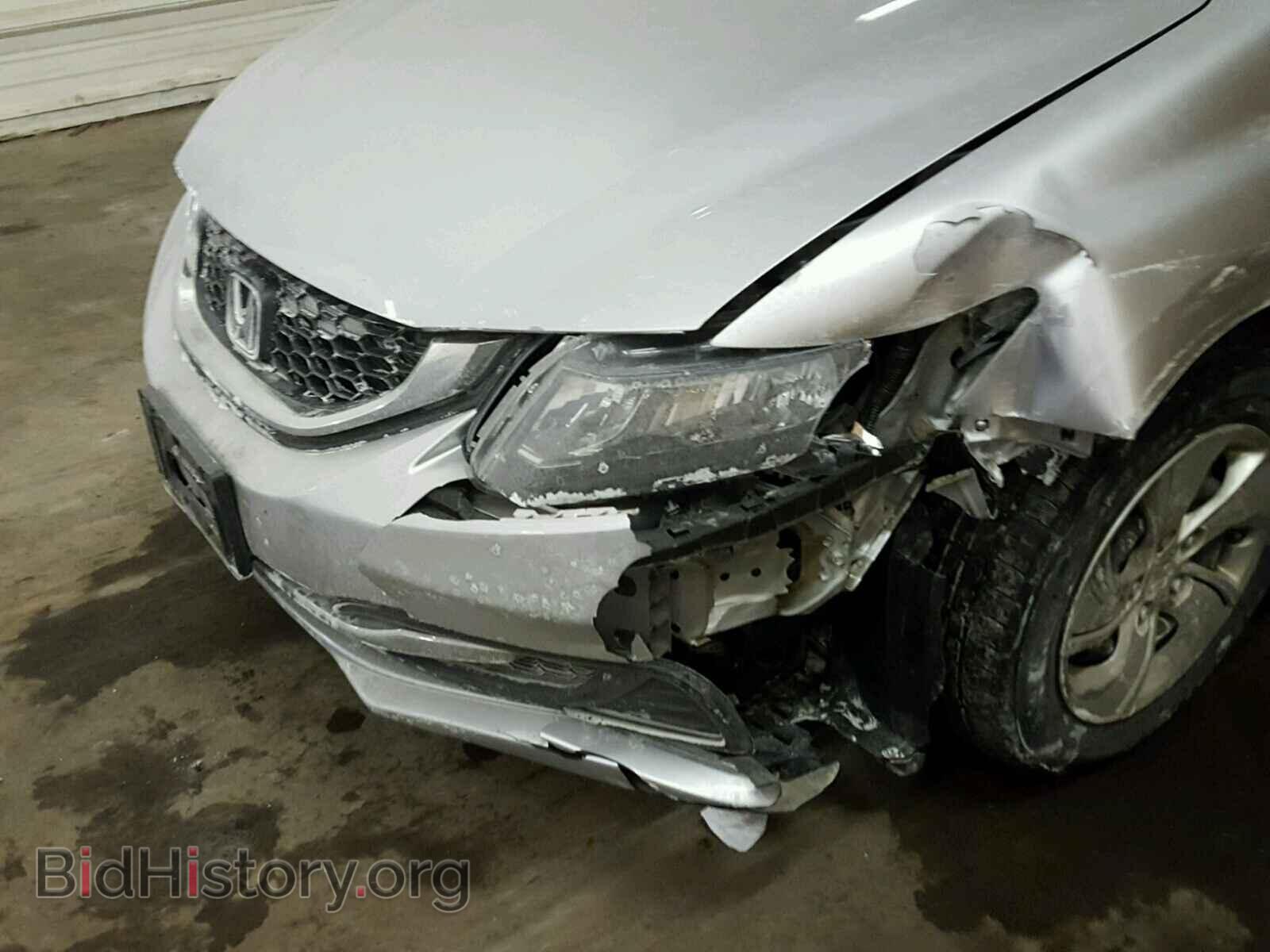 2013 HONDA CIVIC - VIN: 19XFB2F52DE064119 - Фото 9