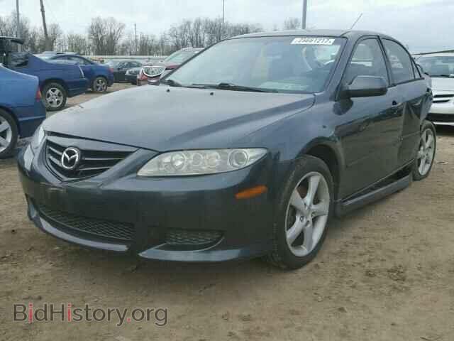 2005 MAZDA 6 - VIN: 1YVHP80CX55M38021 - Фото 2