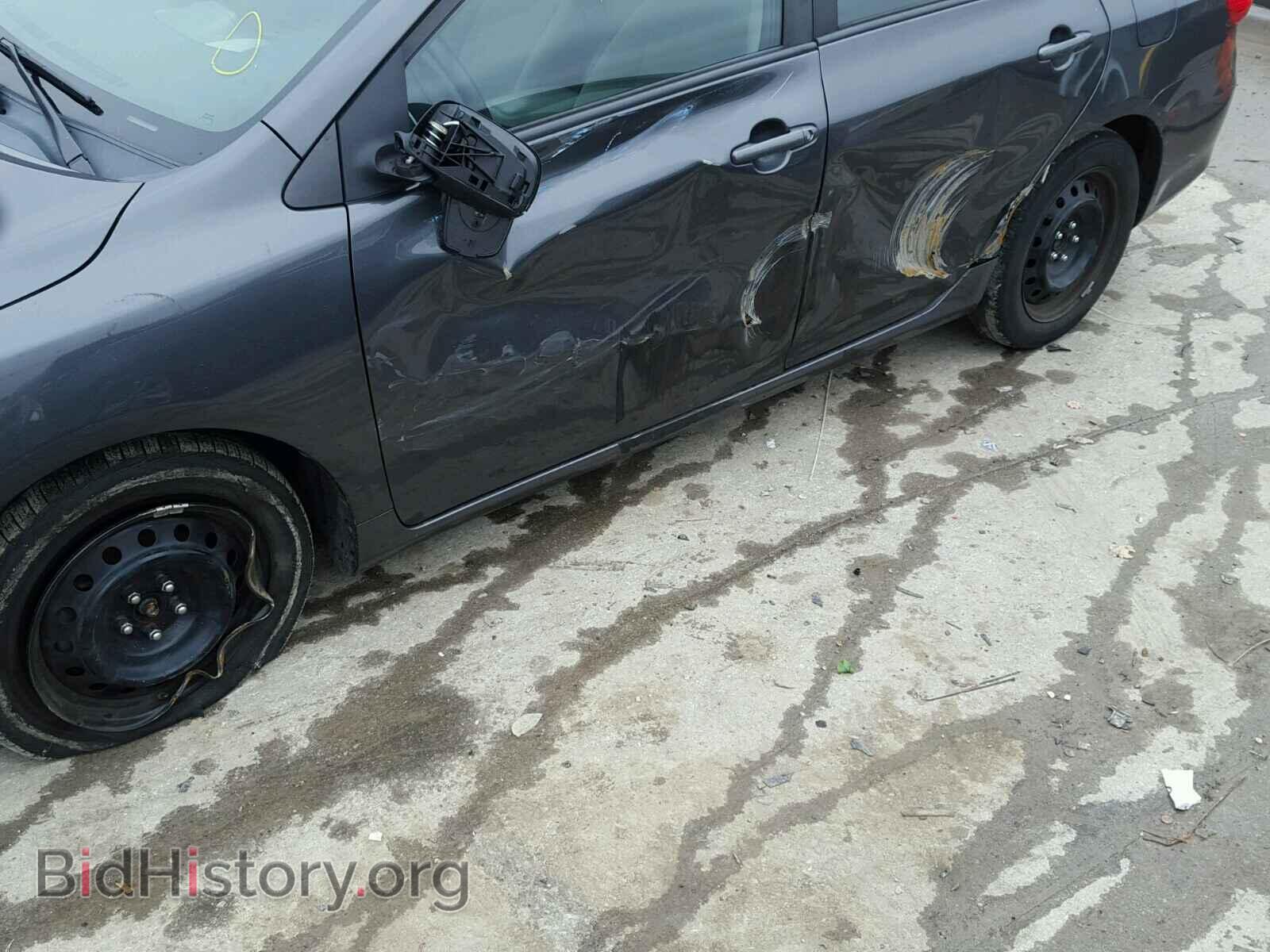 2012 TOYOTA COROLLA BA - VIN: 2T1BU4EE8CC879413 - Фото 9