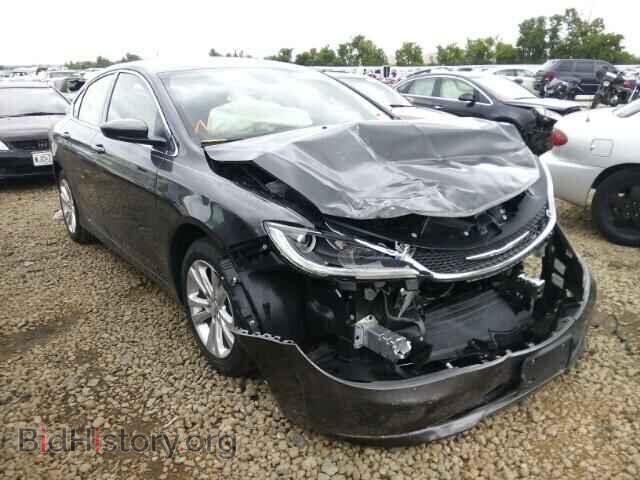 Photo 1C3CCCABXFN653764 - CHRYSLER 200 2015