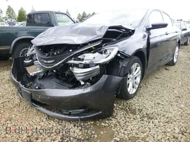 2015 CHRYSLER 200 - VIN: 1C3CCCABXFN653764 - Photo 2