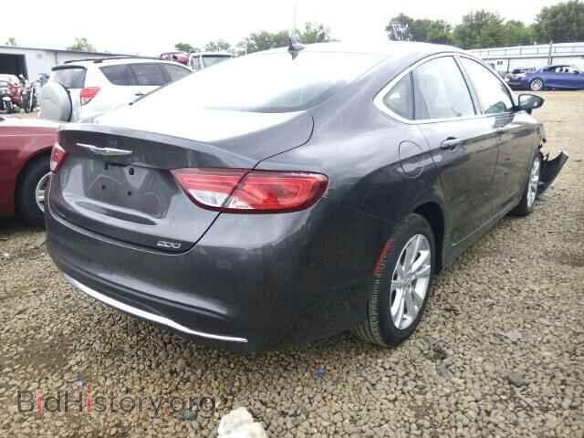 2015 CHRYSLER 200 - VIN: 1C3CCCABXFN653764 - Photo 4