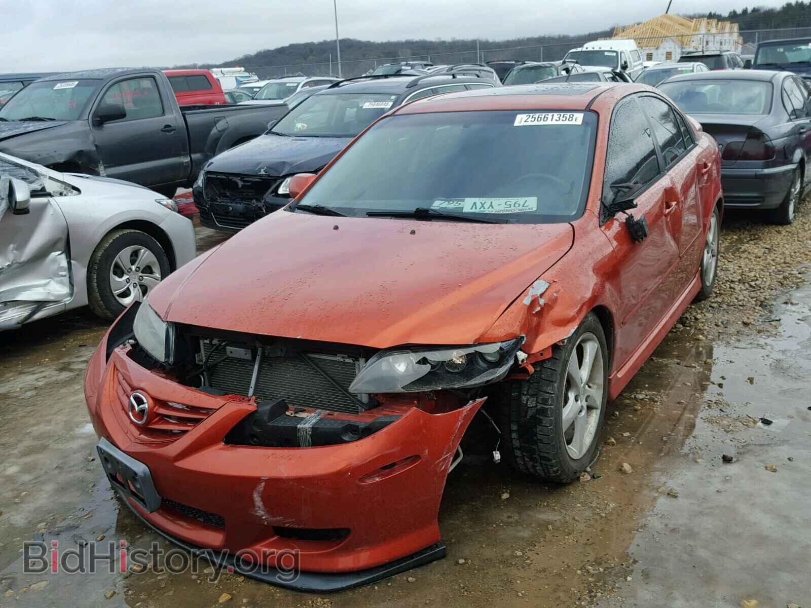 2005 MAZDA 6 - VIN: 1YVHP84C055M33551 - Фото 2