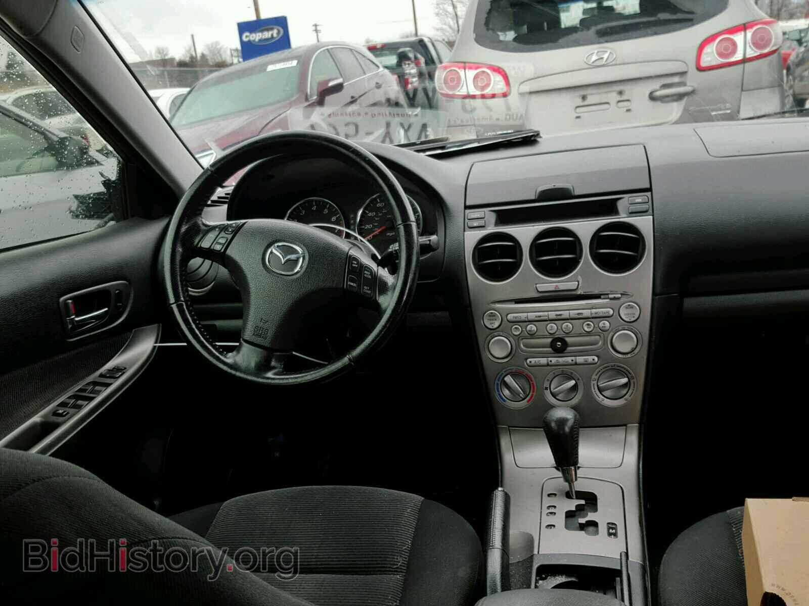 2005 MAZDA 6 - VIN: 1YVHP84C055M33551 - Фото 9