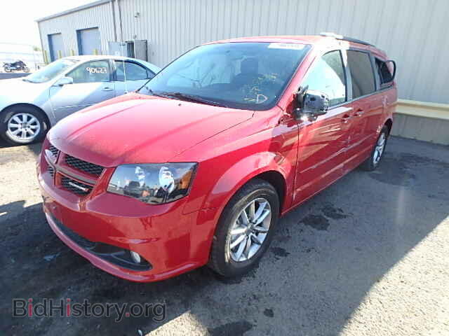 2014 DODGE CARAVAN - VIN: 2C4RDGEG6ER296794 - Фото 2