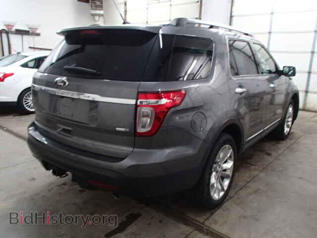 2014 FORD EXPLORER - VIN: 1FM5K8F87EGB72712 - Photo 4