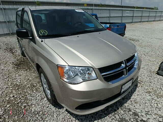 Фотография 2C4RDGBG5DR766400 - DODGE CARAVAN 2013