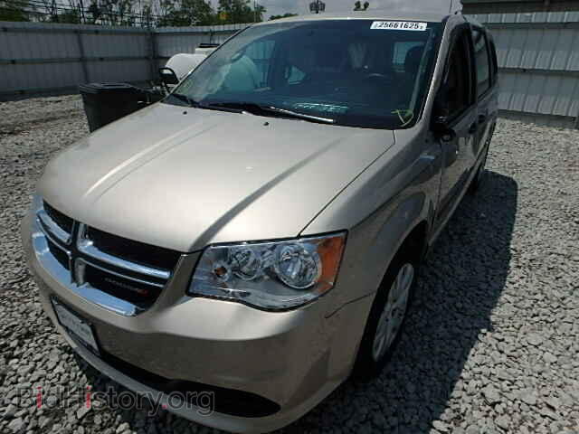 2013 DODGE CARAVAN - VIN: 2C4RDGBG5DR766400 - Фото 2