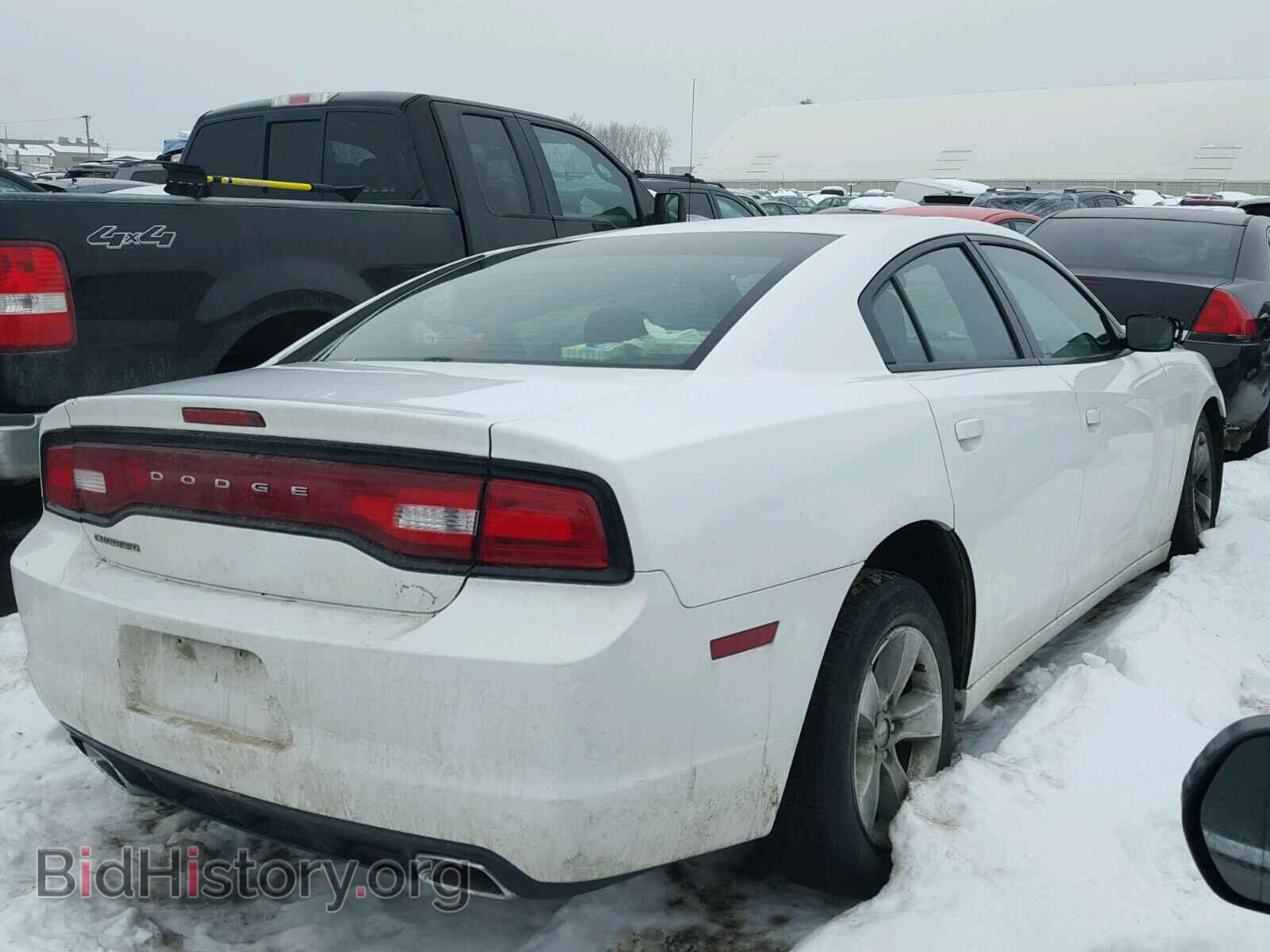 2011 DODGE CHARGER - VIN: 2B3CL3CG3BH607427 - Фото 4