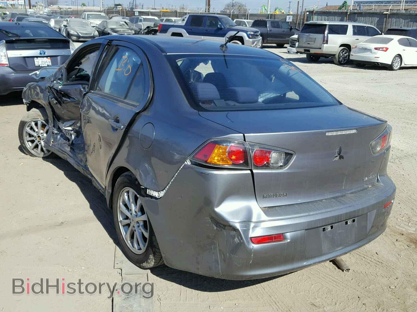 2012 MITSUBISHI LANCER - VIN: JA32U2FU9CU019421 - Фото 3