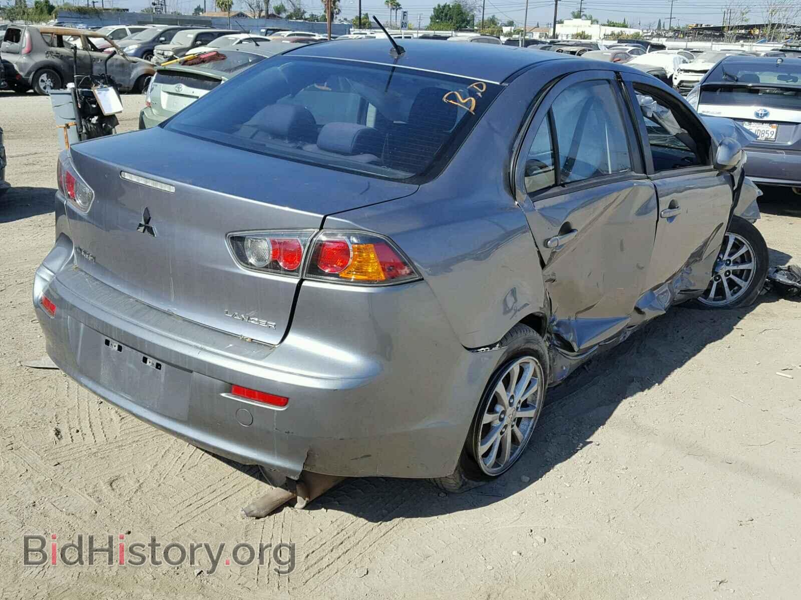 2012 MITSUBISHI LANCER - VIN: JA32U2FU9CU019421 - Фото 4