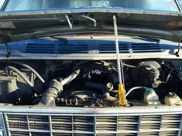 1985 DODGE RAM VAN - VIN: 2B7GB13T7FK234146 - Фото 7
