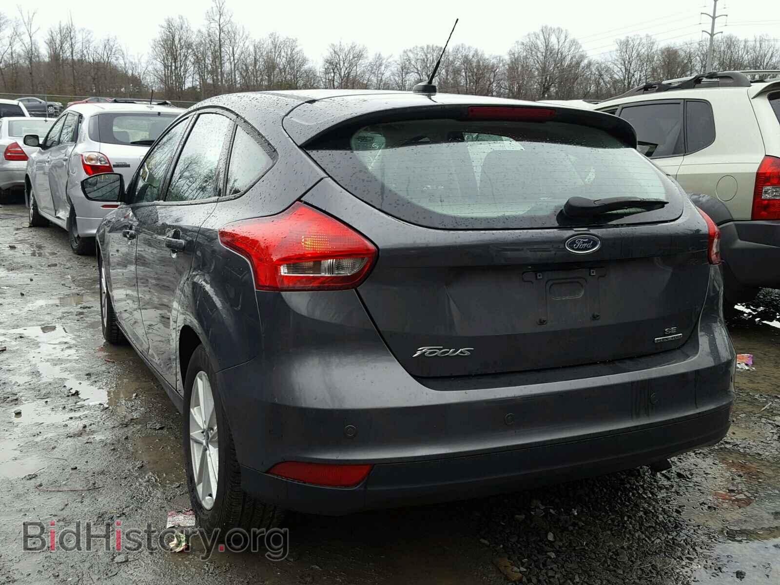 2016 FORD FOCUS - VIN: 1FADP3K26GL397614 - Photo 3