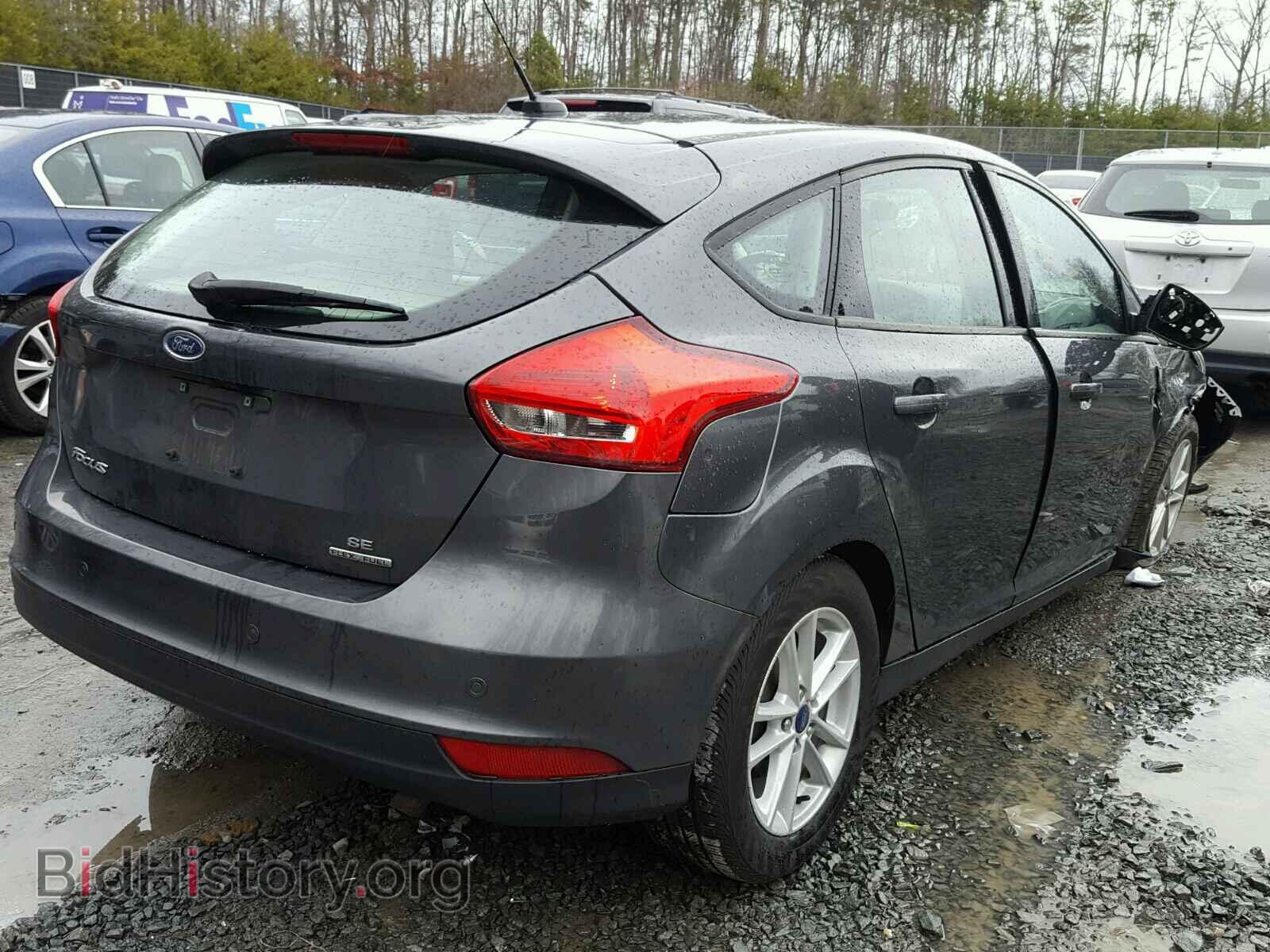 2016 FORD FOCUS - VIN: 1FADP3K26GL397614 - Photo 4