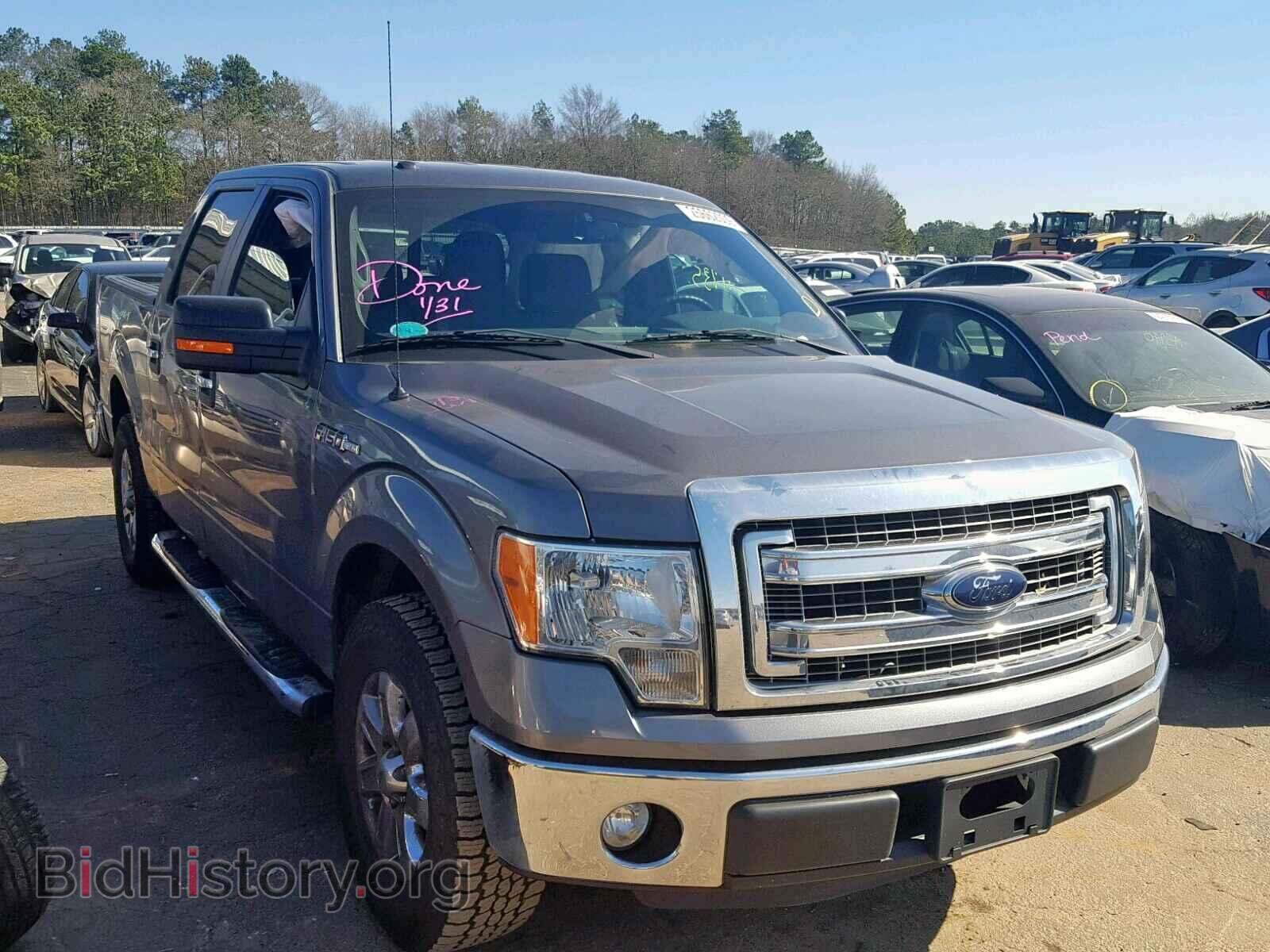 Фотография 1FTFW1CF0DFD75095 - FORD F150 SUPER 2013