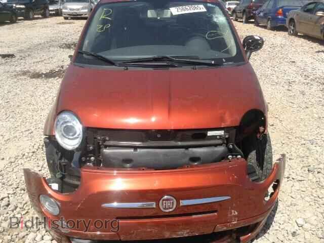2012 FIAT 500 - VIN: 3C3CFFAR1CT237748 - Фото 9