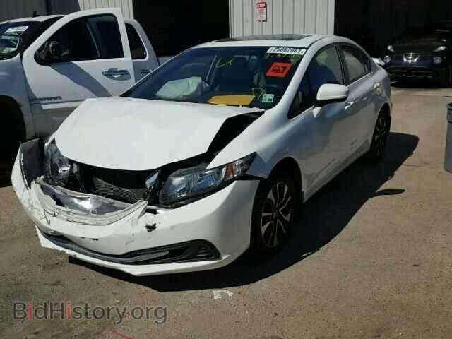 2014 HONDA CIVIC - VIN: 19XFB2F89EE015964 - Фото 2