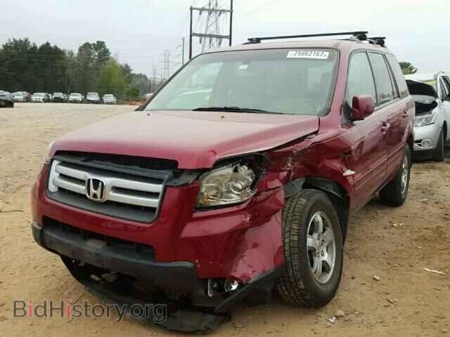 2006 HONDA PILOT - VIN: 5FNYF28636B014281 - Фото 2