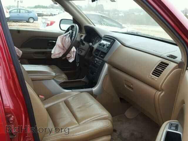 2006 HONDA PILOT - VIN: 5FNYF28636B014281 - Фото 5