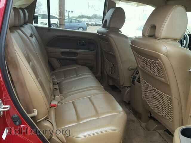 2006 HONDA PILOT - VIN: 5FNYF28636B014281 - Фото 6