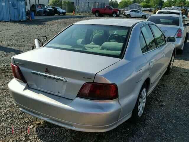 2003 MITSUBISHI GALANT - VIN: 4A3AA46G73E089082 - Фото 4