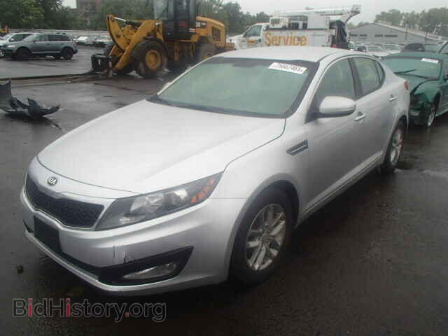 2013 KIA OPTIMA - VIN: KNAGM4A7XD5334645 - Фото 2