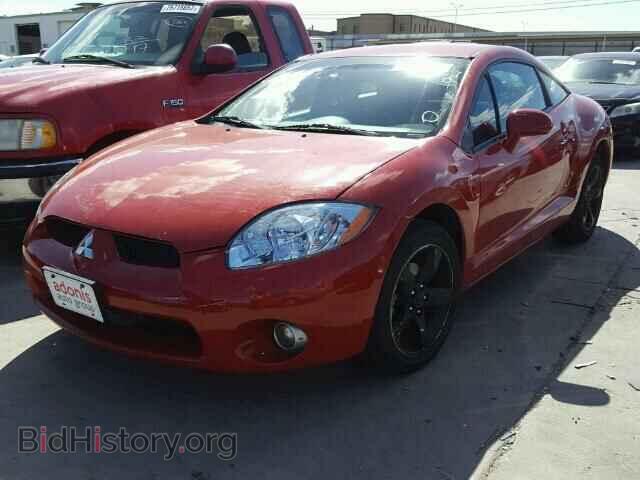 2006 MITSUBISHI ECLIPSE - VIN: 4A3AK34T06E005695 - Фото 2