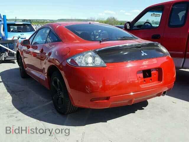 2006 MITSUBISHI ECLIPSE - VIN: 4A3AK34T06E005695 - Фото 3