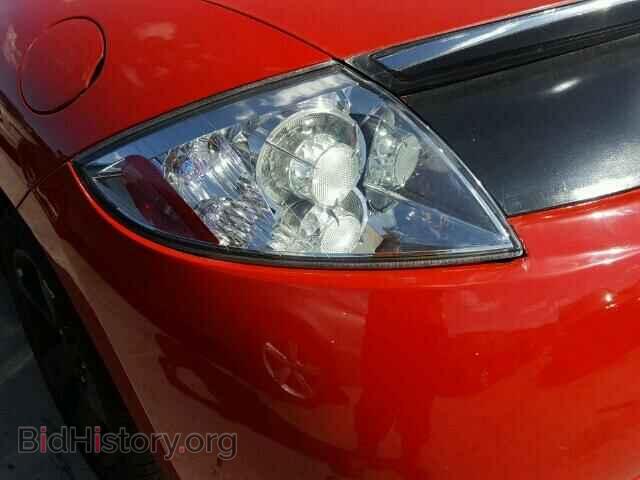 2006 MITSUBISHI ECLIPSE - VIN: 4A3AK34T06E005695 - Фото 9